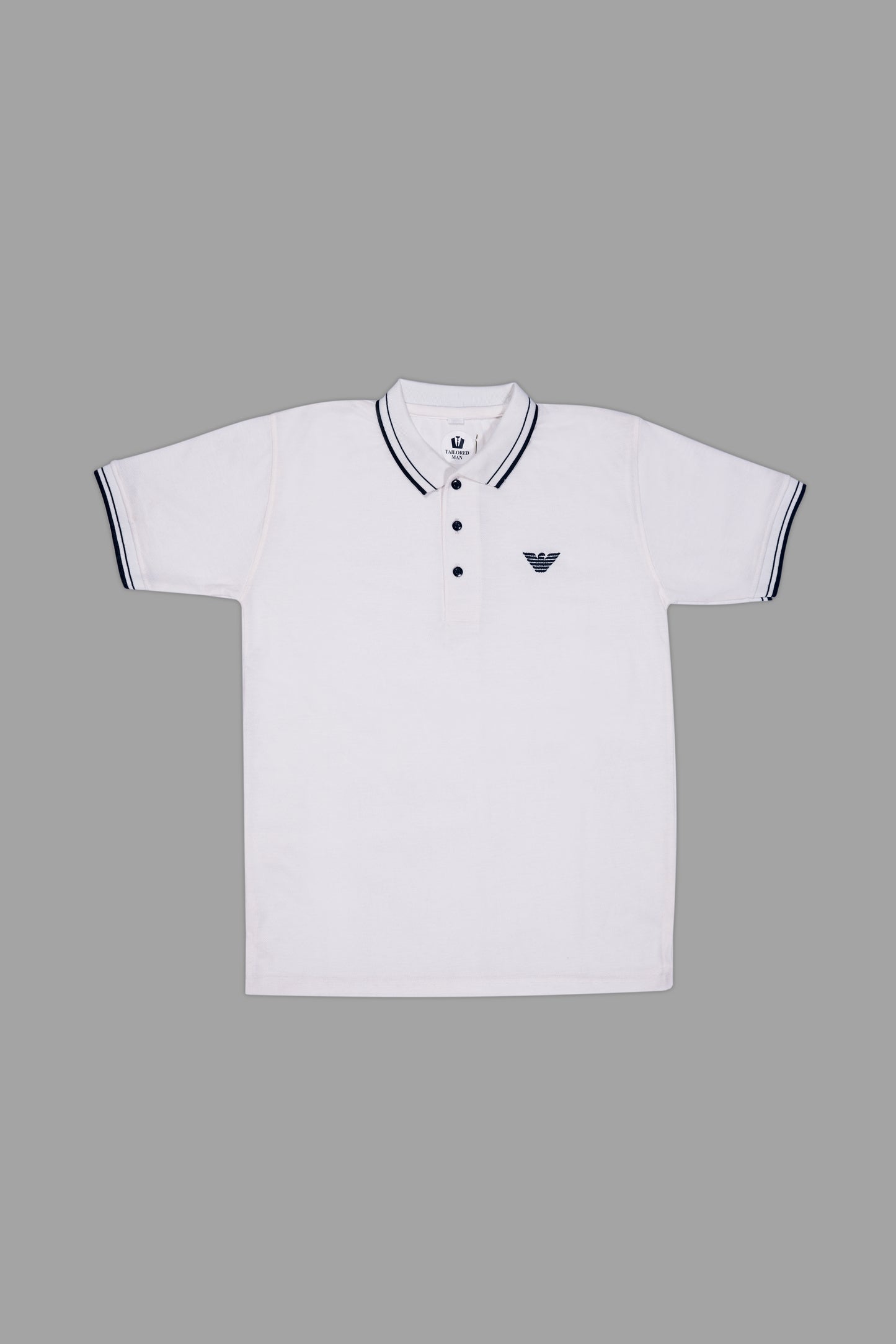 White Polo Shirt