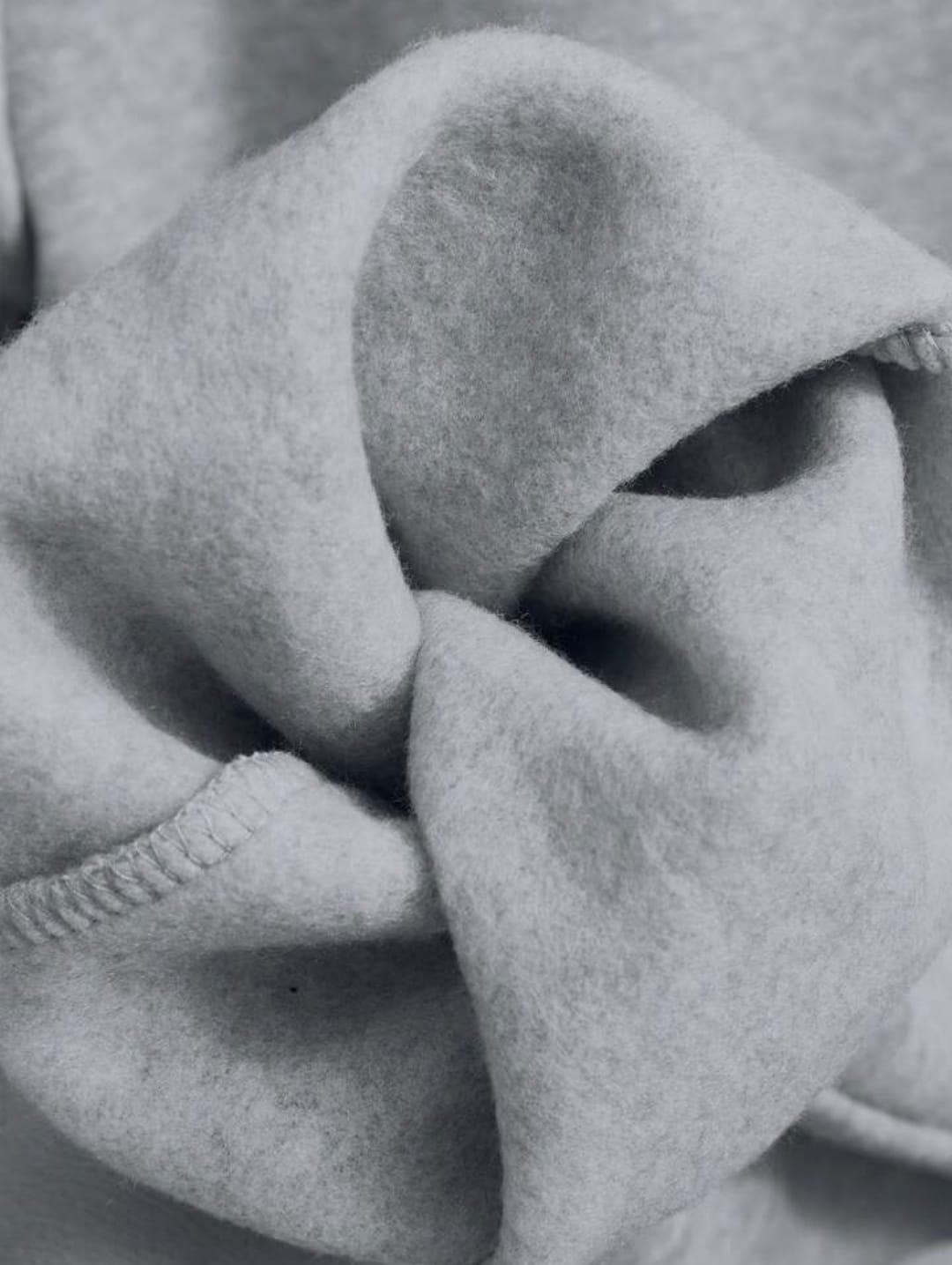 2 PC's Men's Fleece Plain Zipper Tracksuit