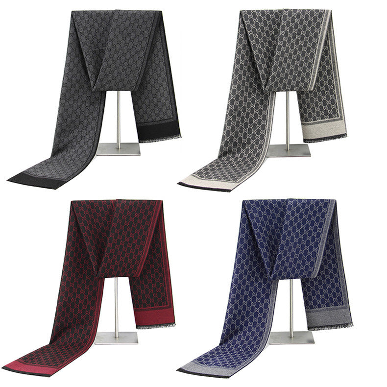 New Mens Shawls imitation warm Shawls