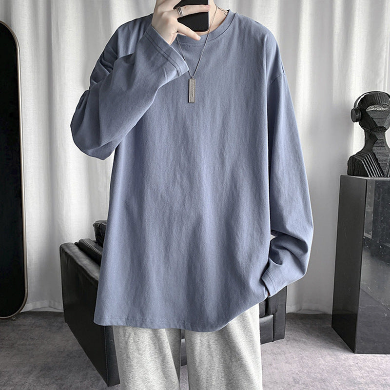 Long Baggy Shirt Stacked inner base