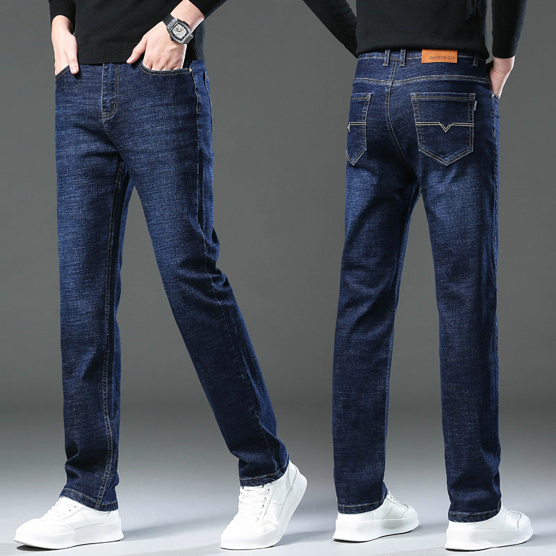 Pure Blue Jeans Slim-Fit Winter Style