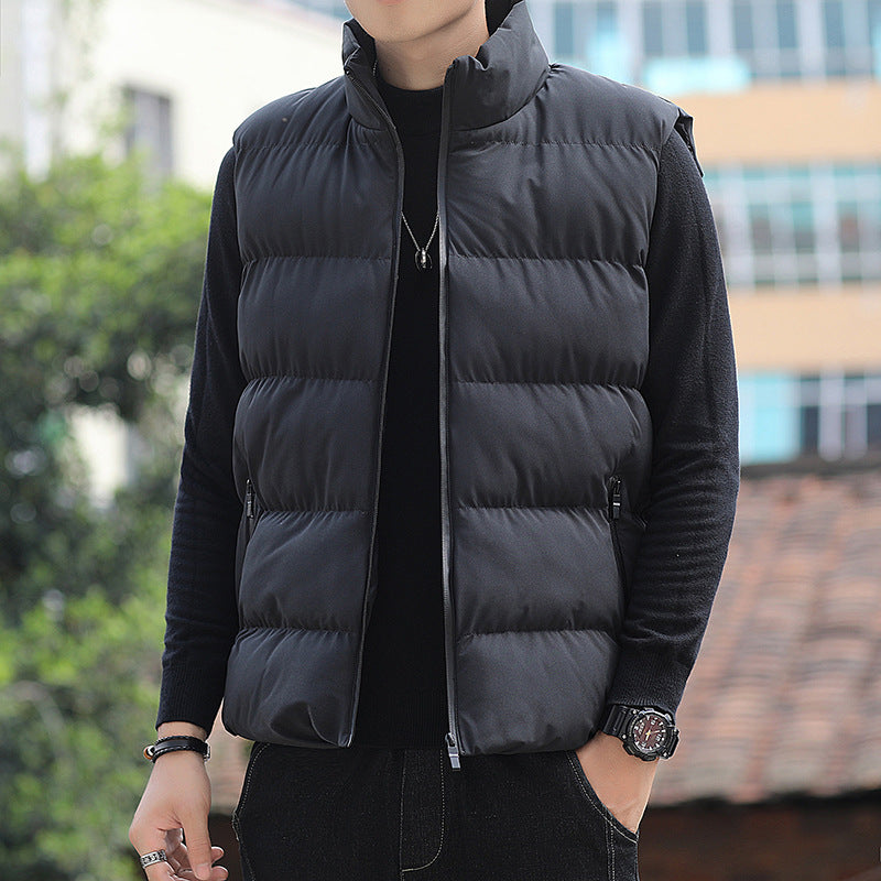 Mens Winters Cross-Border CotTon Jacket
