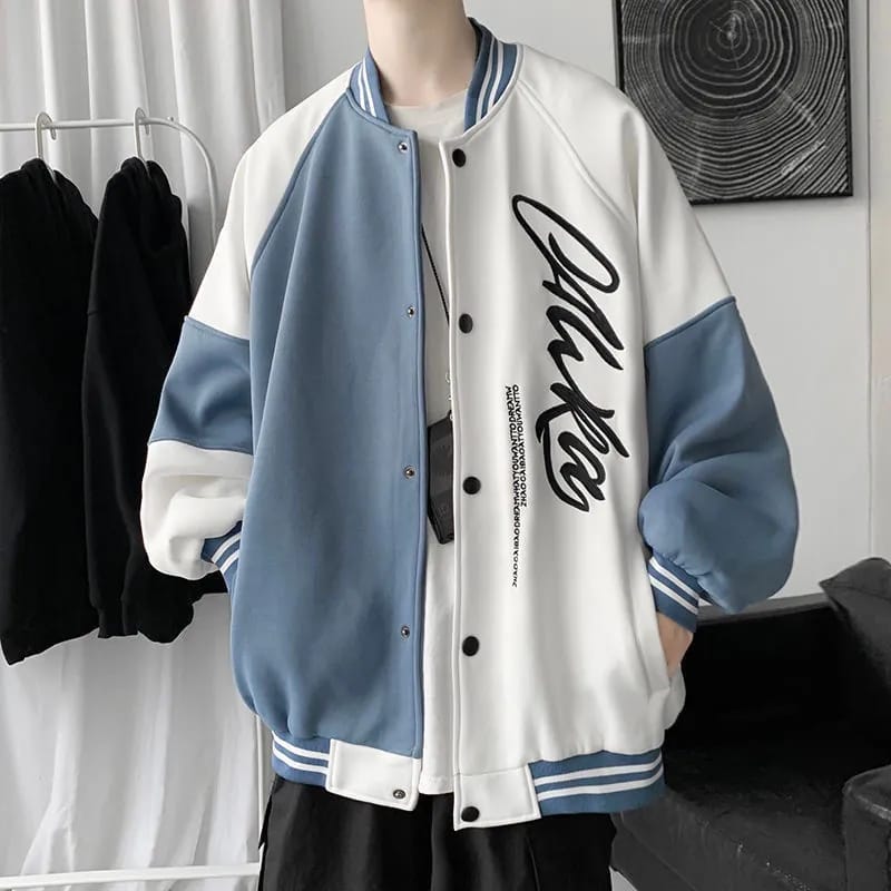Hong Kong Style Baggy Jacket