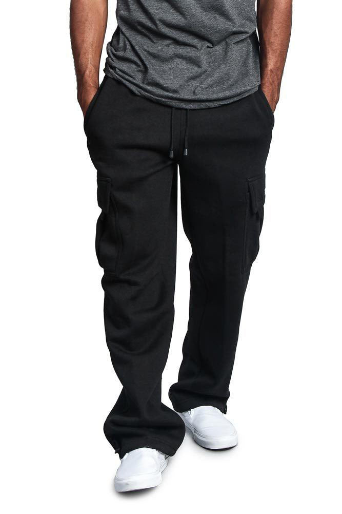 Casual Mens Drawstring Elasticated Waist Sports Trouser