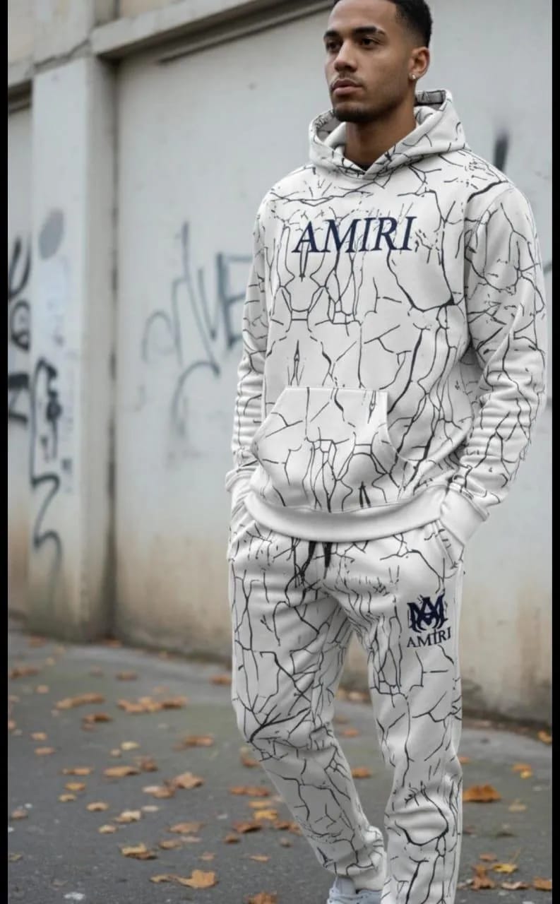 Amiri Graphic Sublimation Track Suit