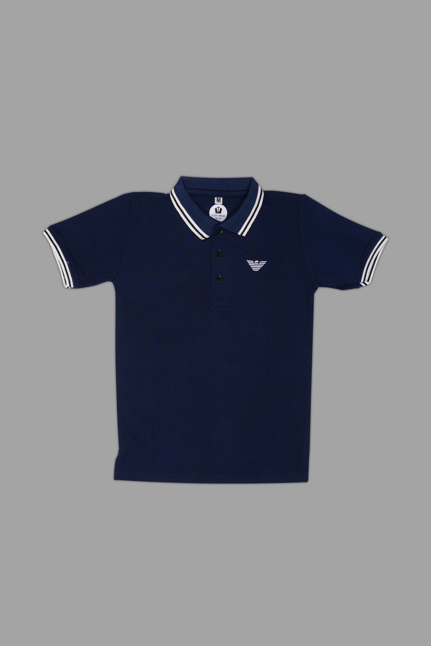 Navy Blue Polo Shirt