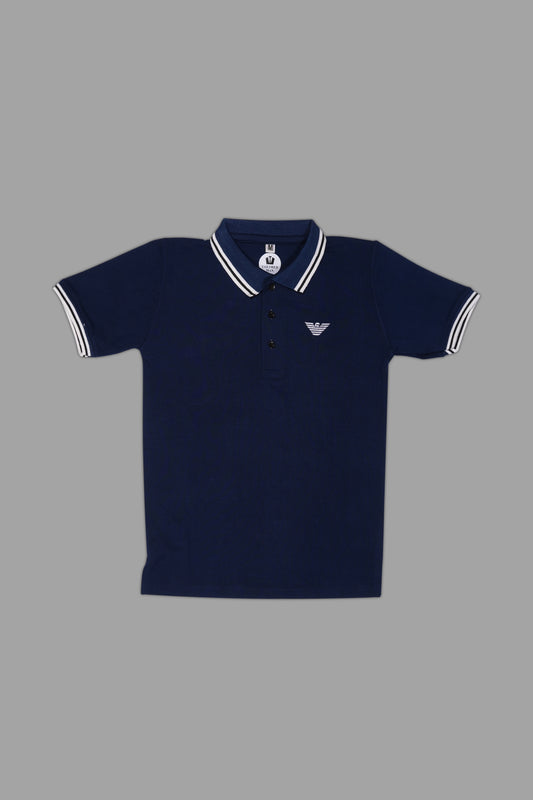 Navy Blue Polo Shirt
