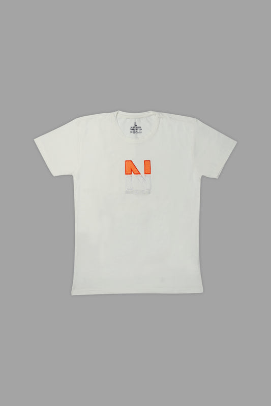 Short sleeve regular fit t shirt