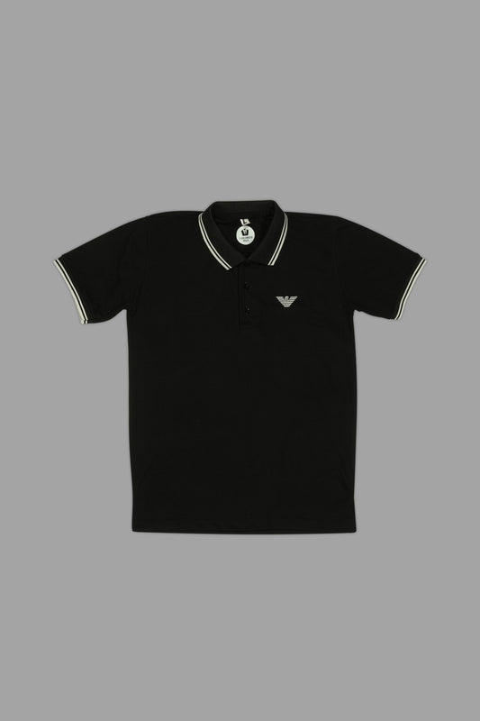 Black Polo Shirts