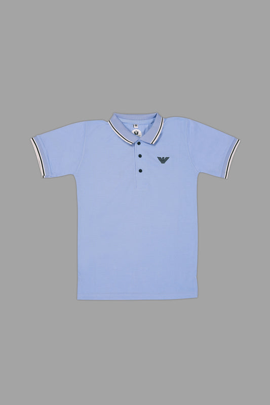 Sky Blue Polo Shirt