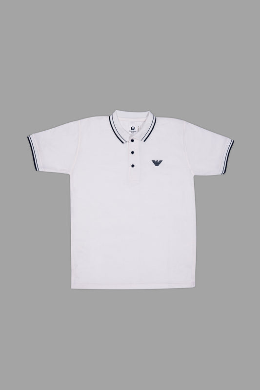 White Polo Shirt