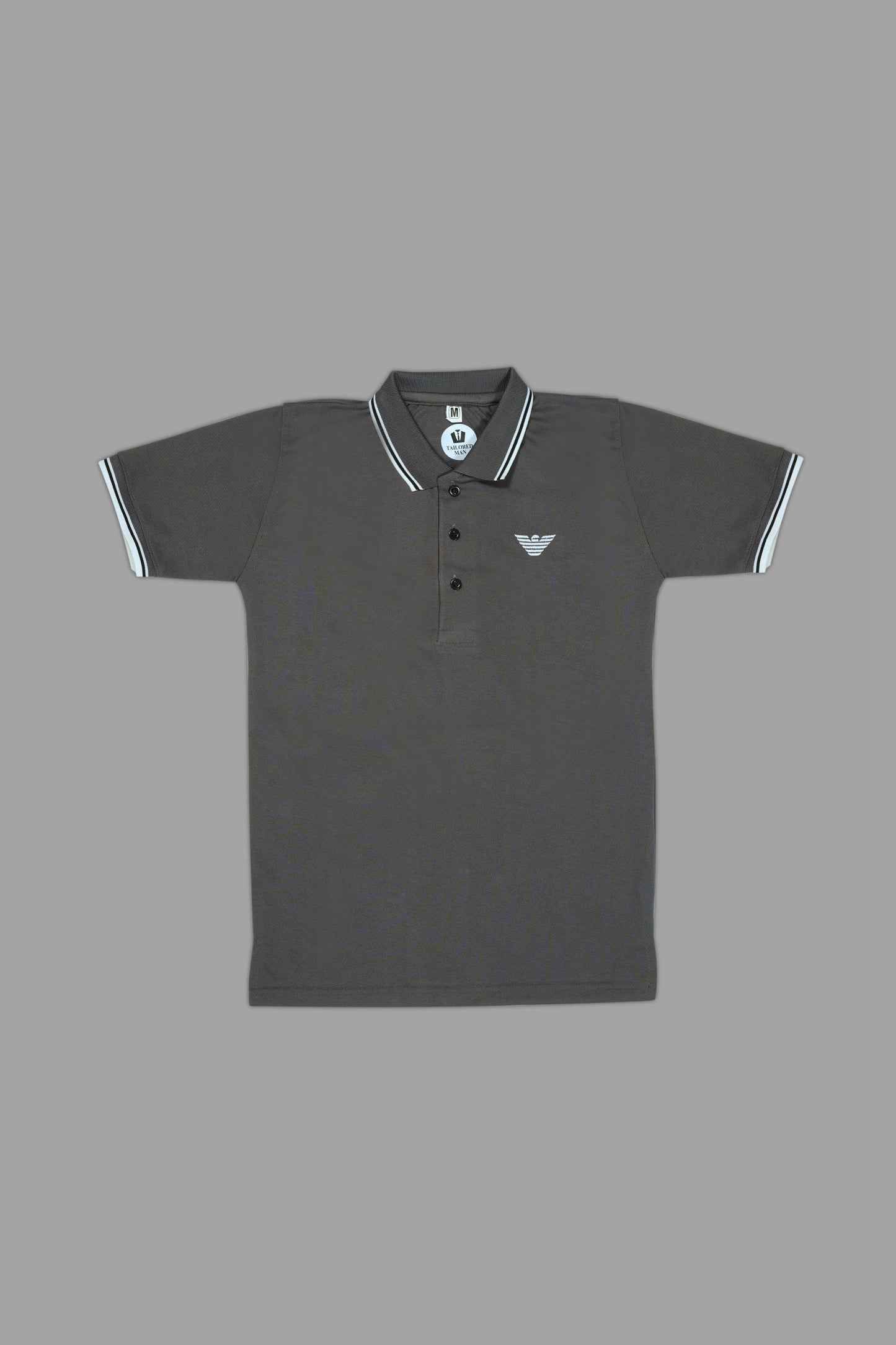 Grey Polo Shirt
