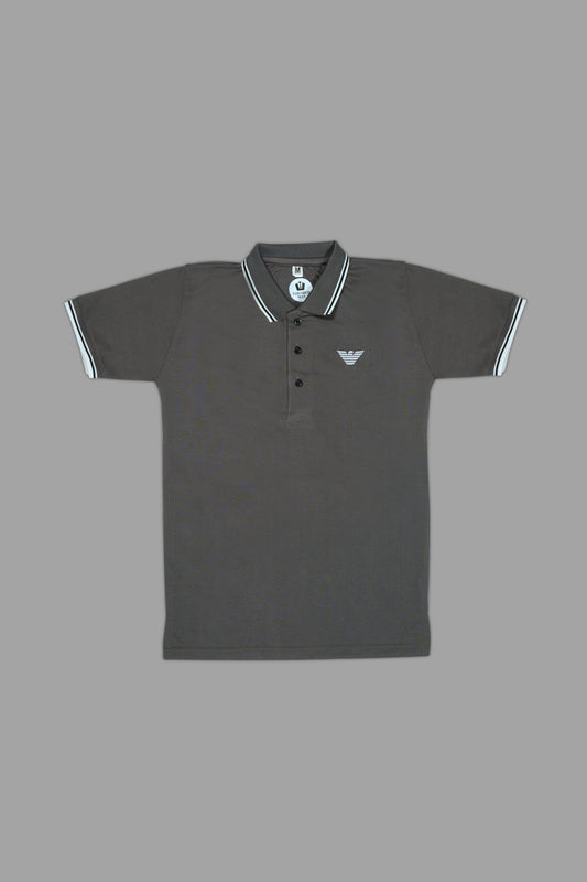 Grey Polo Shirt