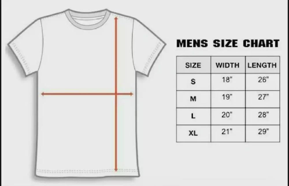 Men's Plain Jersey (T-shirt Style)