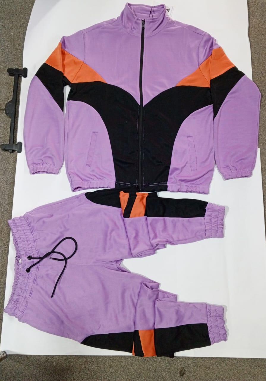 Dri Fit Plain Zipper Tracksuit