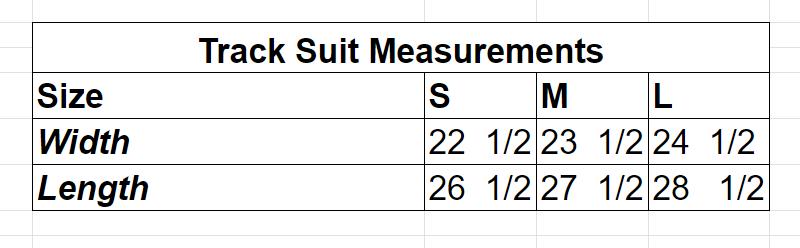 Dri Fit Plain Zipper Tracksuit