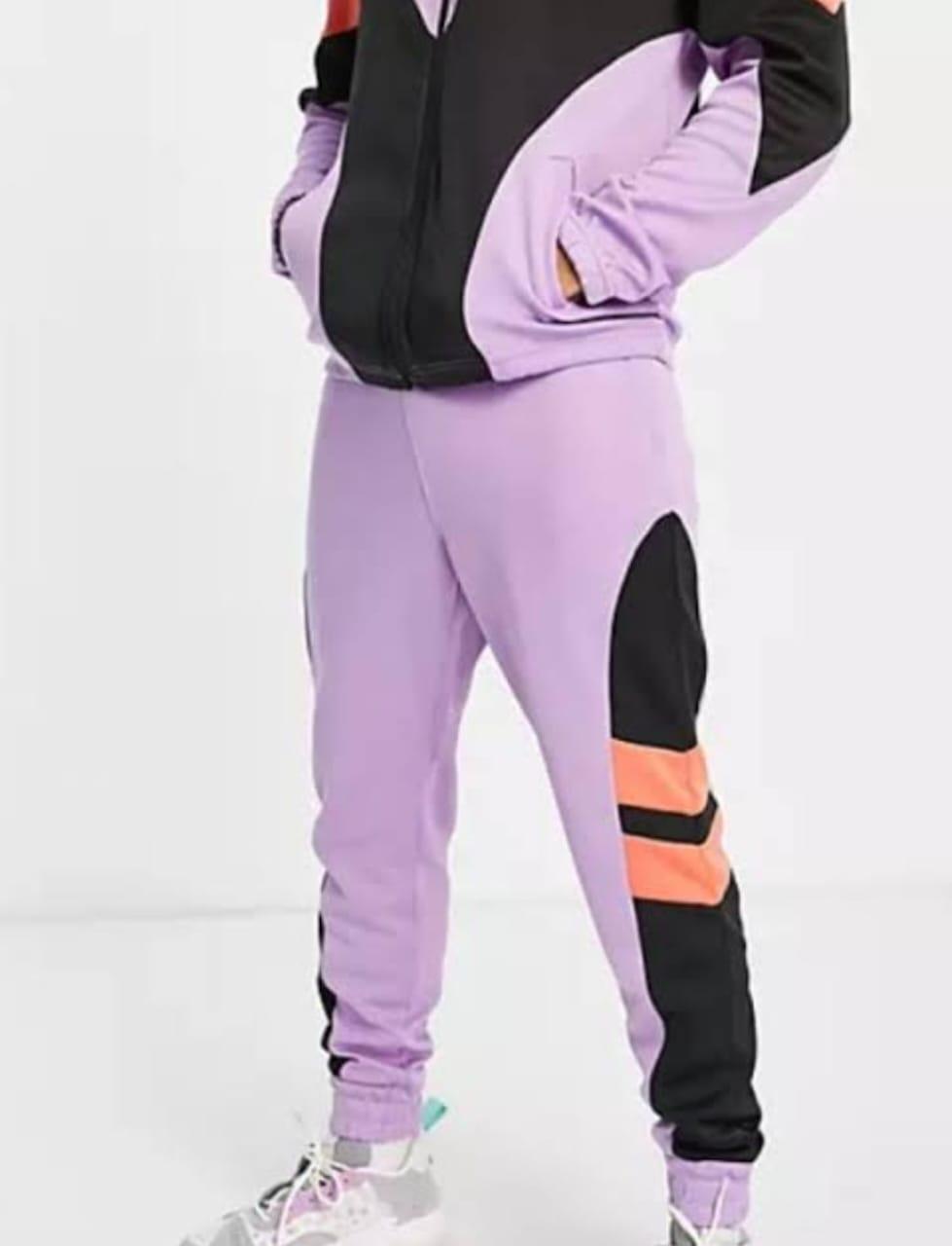Dri Fit Plain Zipper Tracksuit