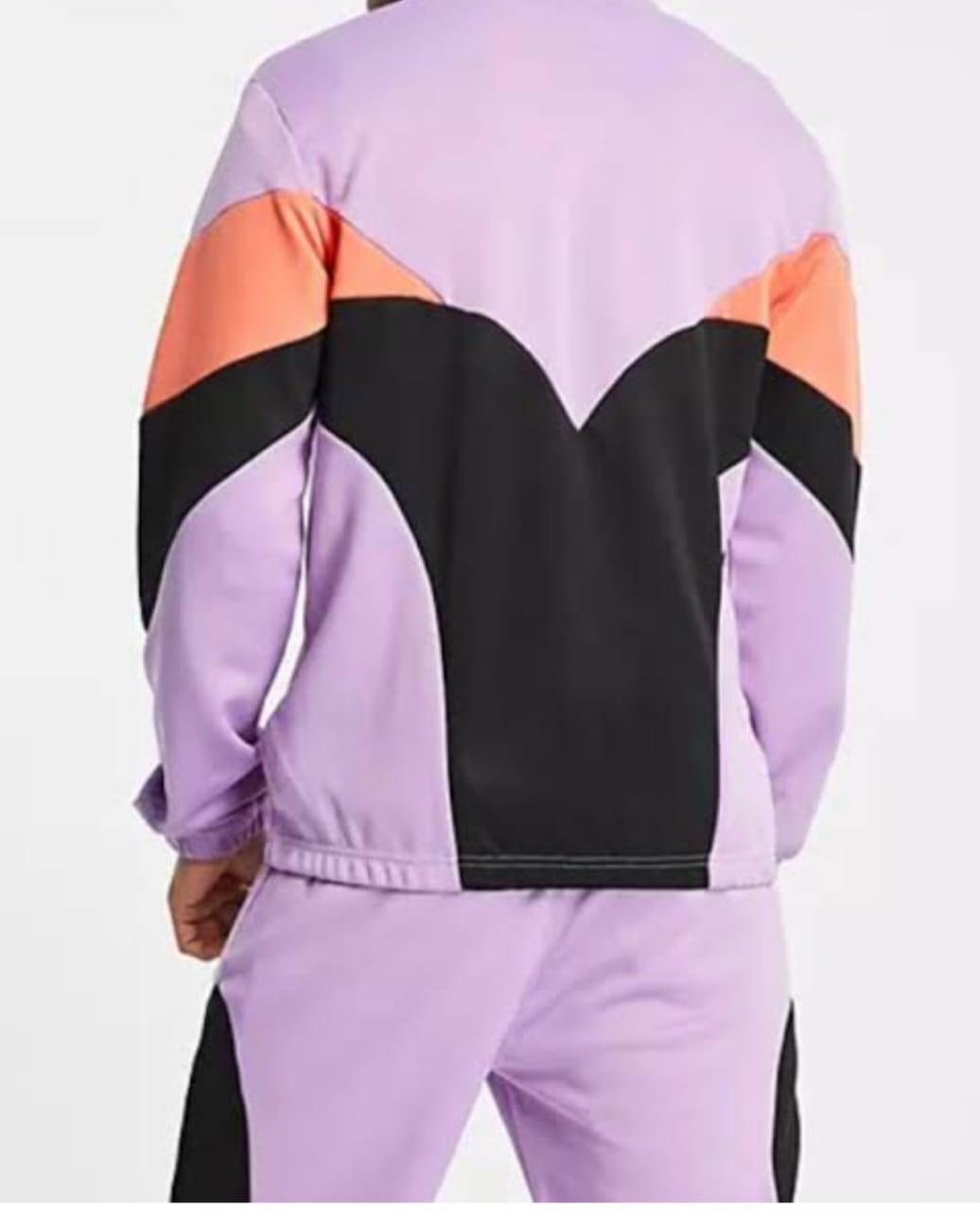 Dri Fit Plain Zipper Tracksuit