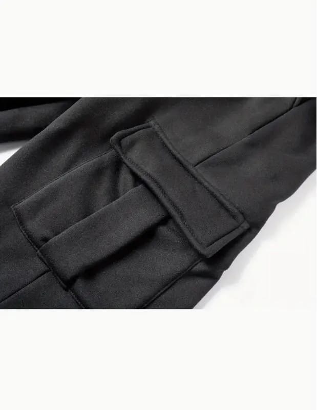 2 PC's Men's Plain Fleece Zipper Tracksuit