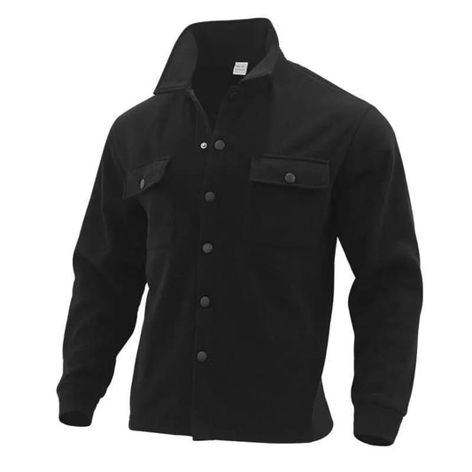 Men's Plain Fleece Jackets