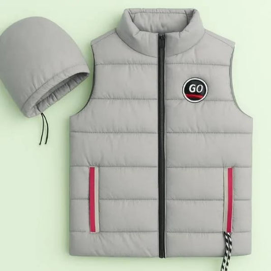 Men's Parachute Sleeveless Jacket