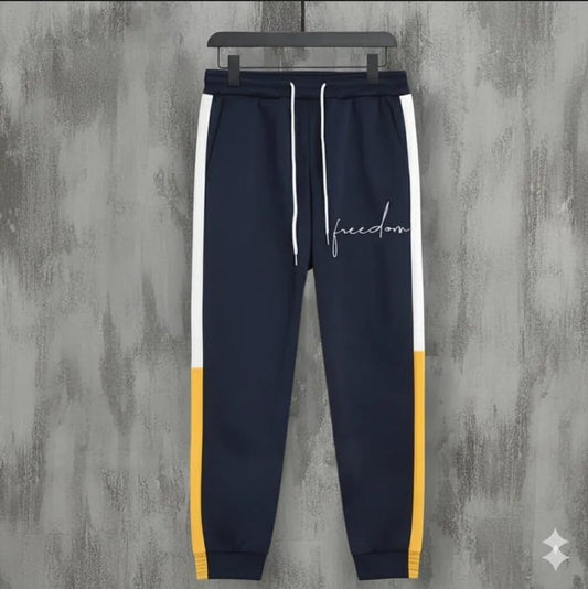 Men's DRI fit printed trouser