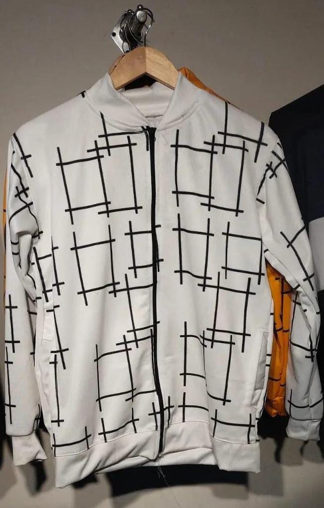 Men's fleece Jacket - Graphic Sublimation