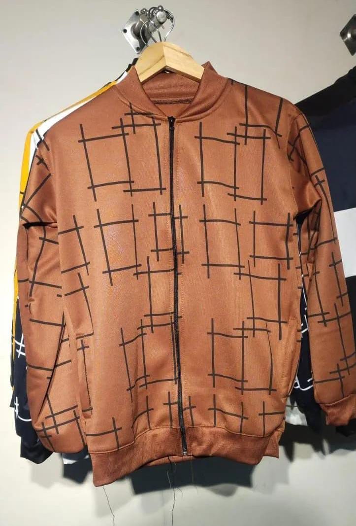 Men's fleece Jacket - Graphic Sublimation