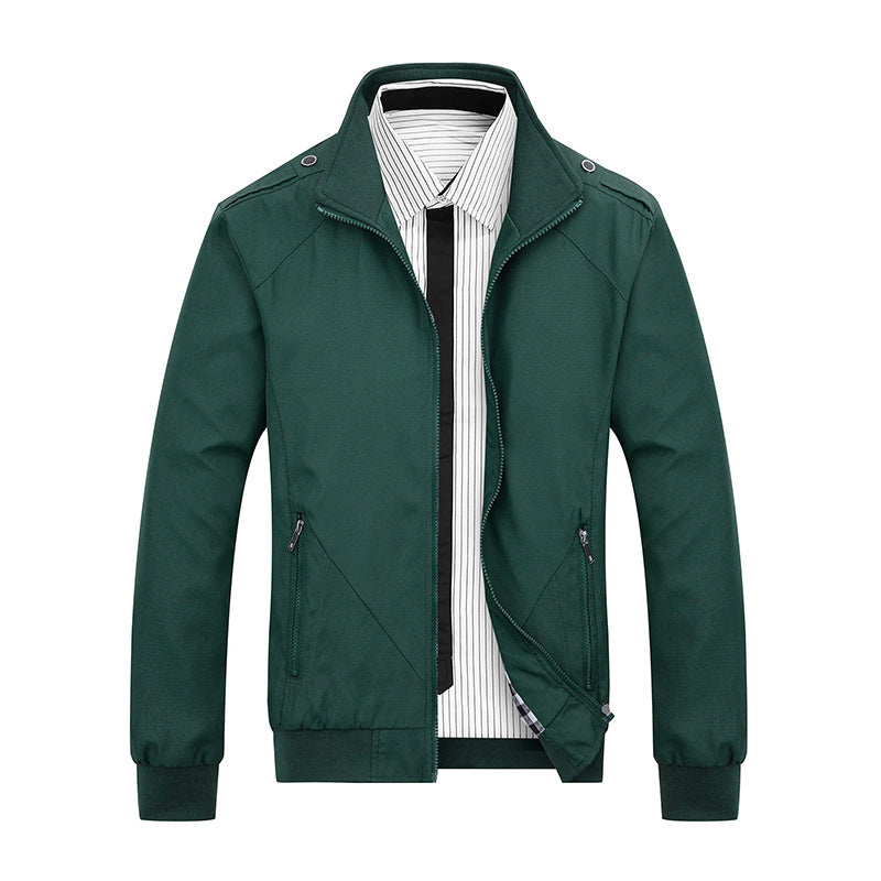 Korean Jackets Casual Clothing