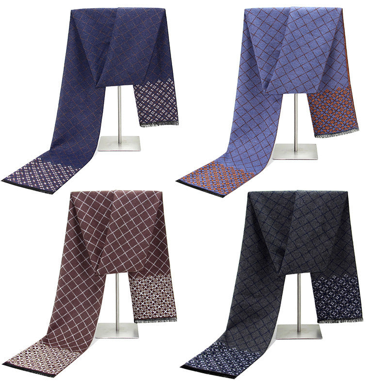 New Mens Shawls imitation warm Shawls