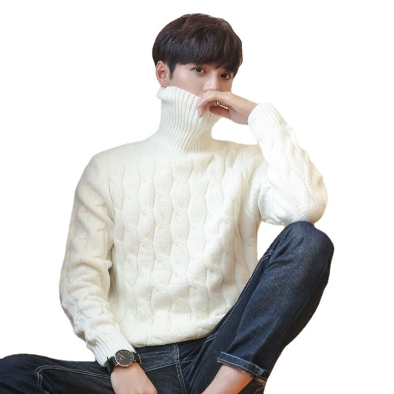 Winter Thickened Warm Knitted Sweater