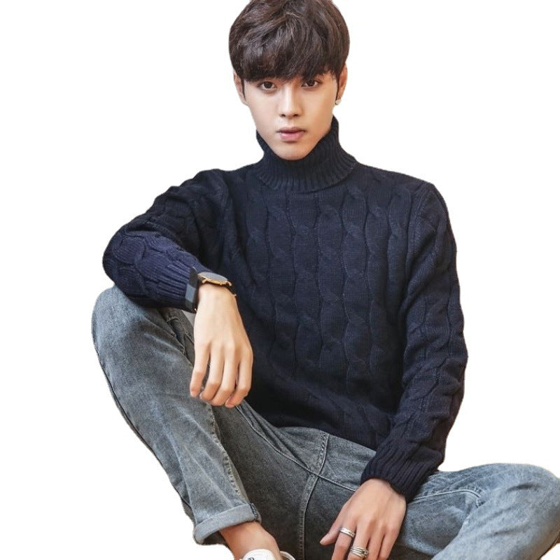 Winter Thickened Warm Knitted Sweater