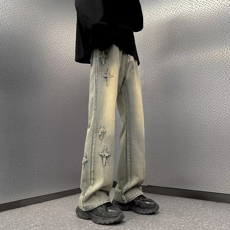 Mud Jeans Straight Oversize Boys Pants