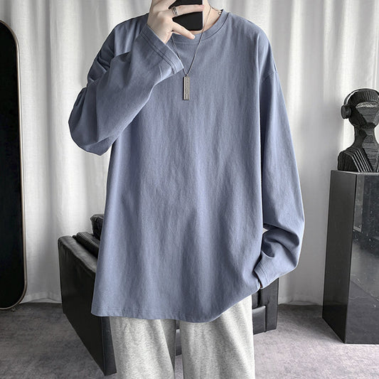 Long Baggy Shirt Stacked inner base