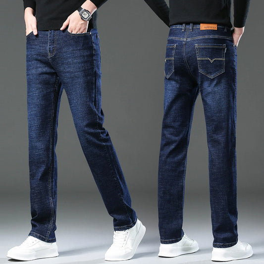 Pure Blue Jeans Slim-Fit Winter Style