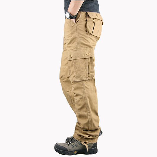 Outdoor Cargo Straight Casual Pants