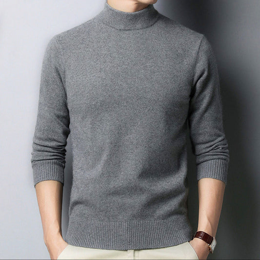 Mens PlaIn Round Neck