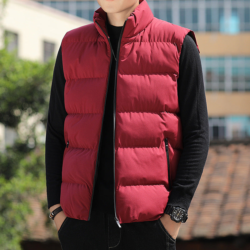 Mens Winters Cross-Border CotTon Jacket