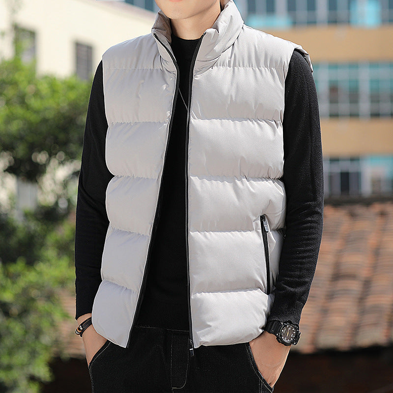 Mens Winters Cross-Border CotTon Jacket