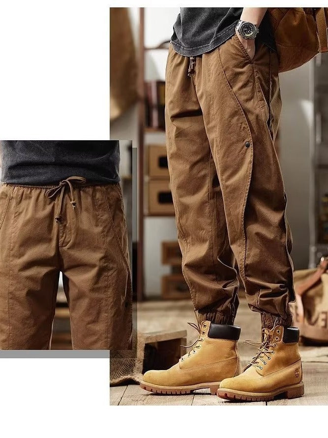 American Heavy Toe Retro Mens Pants