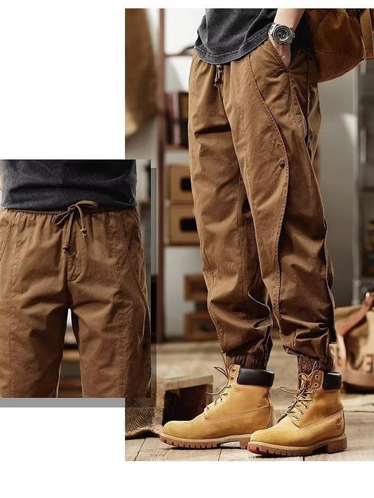 American Heavy Toe Retro Mens Pants