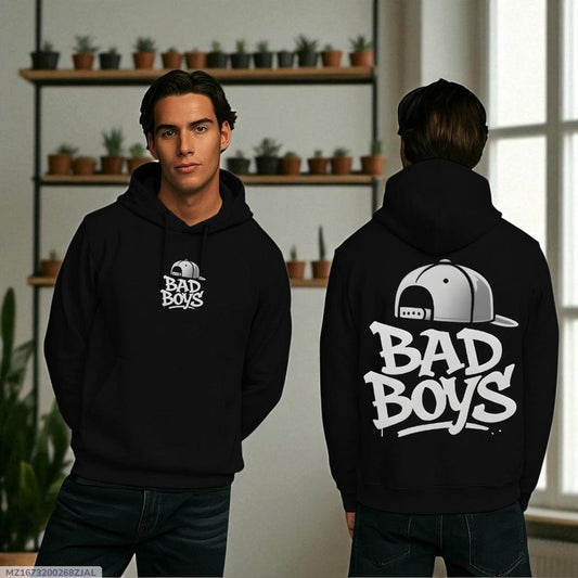 Mens Fleece Hoodie (Printed)