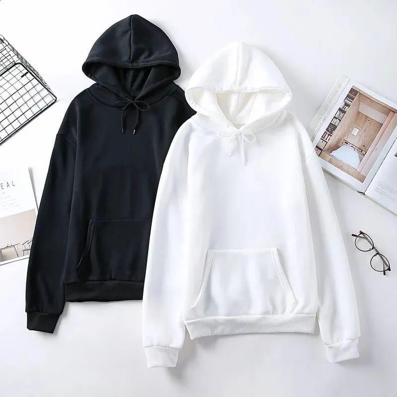 Fleece Hoodie Pack of 2 (For Duo)