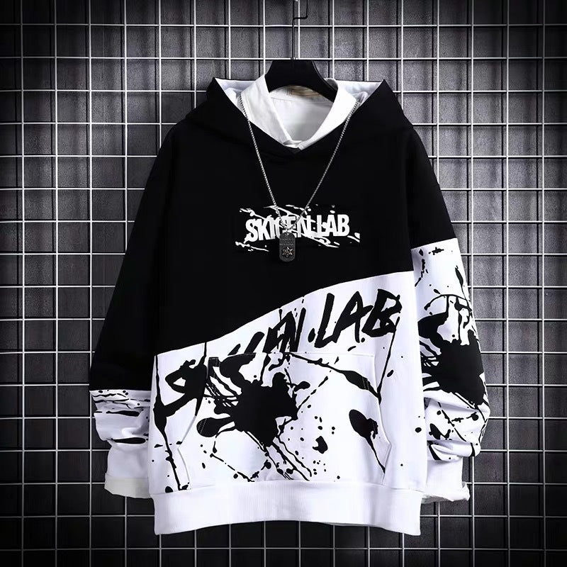 Hip Hop Loose Hooded Sweater Hoodie