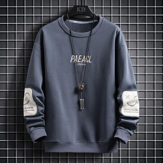 Mens Trendy Sweatshirt (Korean Style)