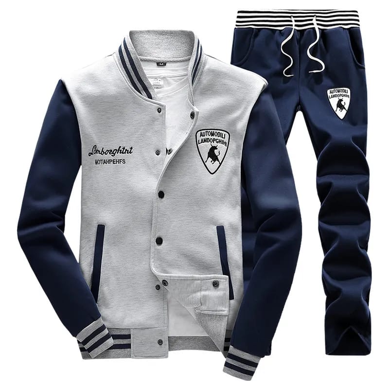 Cross border slim-fit casual wear (Tracksuit)
