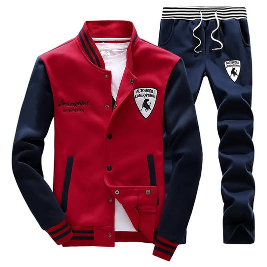 Cross border slim-fit casual wear (Tracksuit)