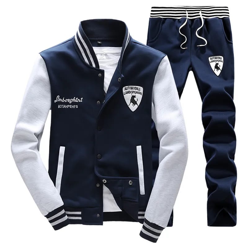 Cross border slim-fit casual wear (Tracksuit)