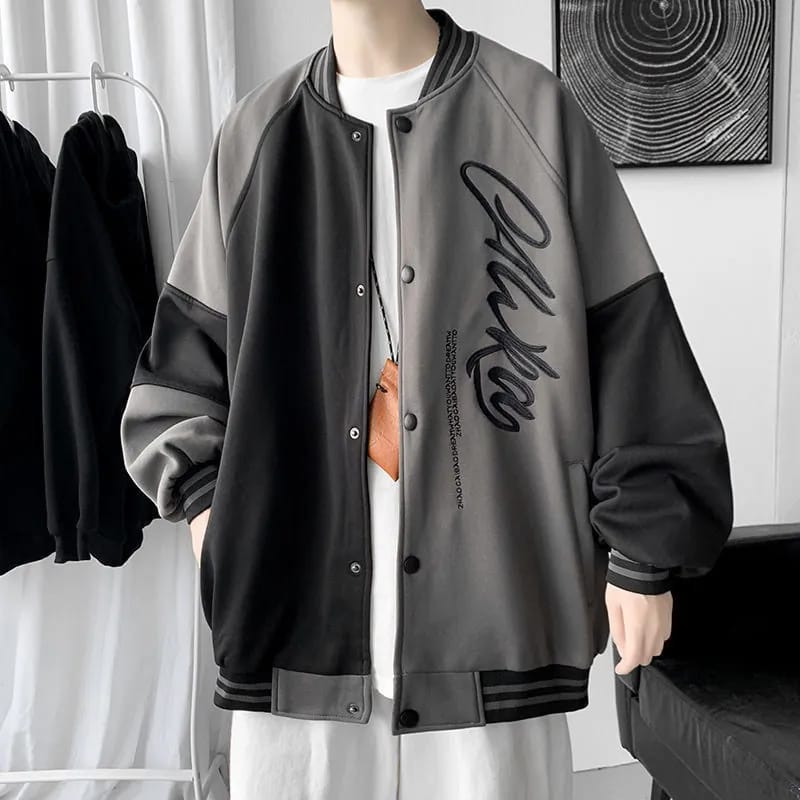 Hong Kong Style Baggy Jacket