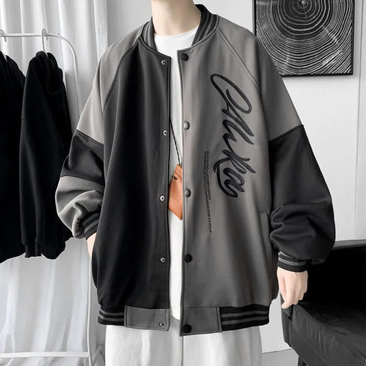 Hong Kong Style Baggy Jacket
